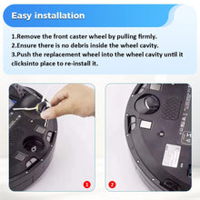 Casters Front Wheel Part for Xiaomi 1st for Roborock S5 S50 S6 S60 S5Max S6Maxv Pure Robotic Vacuum Cleaner Robot Caster Wheel