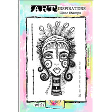 Journal Face Doodle Girl Clear Stamps DIY Scrapbook Diary Greeting Card Decoration Handmade Embossing Template Mould