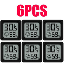 LCD Digital Thermometer Hygrometer Indoor Room Electronic Temperature Humidity Meter Sensor Gauge Weather Station for Home