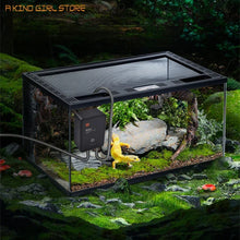 Intelligent Automatic Reptile Fogger Mister System WiFi Remote Control Reptile Humidifier with Timer Terrarium Rainforest System