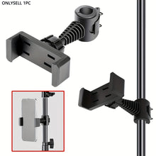 1 Universal Phone and Tripod Accessory, 360° Rotatable, Bicycle Motorcycle Phone Holder, Suitable for Smartphone Accessories