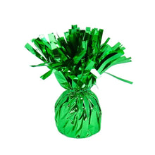 Tassel Helium Balloon Weights Birthday Wedding Cement base Colorful Foil Balloon Weights 5CM Party Decoration