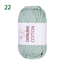 150g de hilo de algodón hueco genuino con núcleo de algodón de leche para zapatos de ganchillo, bufandas, bolsos, sombreros, tejido hecho a mano, materiales para mantas, paquete de hilo 1 pieza = 3 piezas = 150 gramos