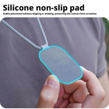 Soporte de cuello magnético para disparos en primera persona para Insta360 Go Ultra, vlogging y videoblogging montado en el cuerpo, de Sunnylife