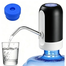1pcWhite/Black Water Bottle Pump USB Charging Auto Switch Drinking Dispenser Charging One Click Auto Switch Drink Pump Dispenser