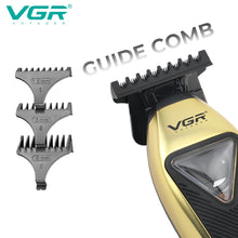 VGR Hair Trimmer Professional Hair Clipper Cordless Barber 10000 RPM Clipper Vector Motor Haircut Metal Trimmer for Men V-994