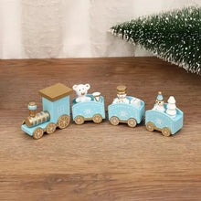 Christmas Train Merry Christmas Decorations For Home Cristmas Ornament Xmas Navidad Noel Gifts Happy New Year 2025 Gifts
