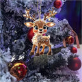 Christmas Decoration Deer Xmas Tree Elk Ornament Home Decor Reindeer Merry Christmas Gift Natal Navidad Noel New Year 2024