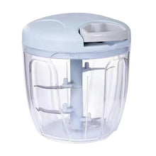 Manual Meat Grinder Garlic Chopper Rotating Garlic Press Vegetable Onion Cutting Machine，160/500/900ML