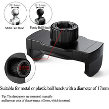 Eary Upgraded Spring Clip Accessories Air Vent Phone Mount for iPhone Car Phone Holder Compatible with 4-7 inch Any Cellphone