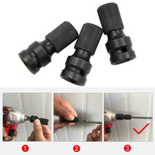 1/2 square handle air cannon to internal hexagon 1/4 hexagon handle electric wrench telescopic conversion head socket power tool