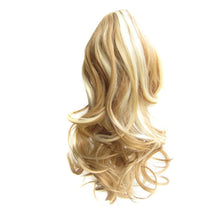 Long Hair Bun Wig Ponytail High Temperature Silk Fiber Clip 17 Inch Natural Looking Wig Fashion Elegant Long Hair Daily Curl Wig