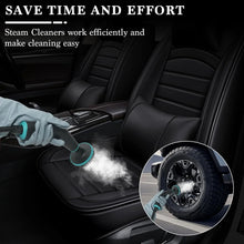Portable Steam Cleaner, 15s Rapid Heating 105℃ temperature, 1350ml water tank, for Car/Home/Tile/Furniture + 10 Accessories