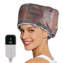 Hair Steamer for Deep Conditioning 9-Level Thermal Heat Cap Home Electric Portable Nourish Hair Mask Hat Thickened PE Bonnet