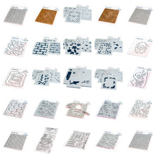 Diy Spring Botanicals Floral Print Chain Grid Coverplate Hot Foil Metal Dies stamps Butterflies Stencils Paper Card Drawing mold