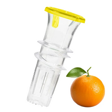 1PC Outdoor Picnic Lemon Squeezer Set Manual Lemon Juicer Screw-Top Hand Juicer Pourer Citrus Squeezer Juice