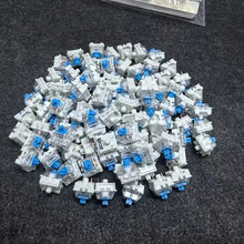 20-100pc Mechanical Keyboard Switches Blue Red Brown Switch Customizable Hot-Swappable 3 Pins Cross Stem for Mechanical Keyboard