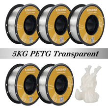 5KG PLA PETG TPU Filament 1.75mm High Quality 3D Printing Material Degradable Eco-friendly For 3D Printer Plastic 5 Rolls