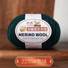 1Pc 50g Soft Merino Wool Yarn for hand knitting Anti-pilling Wool Crochet line knit Sweater Scarf hat Wool Thread warm lana
