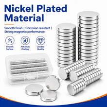 120pcs 3D Printing Magnets Set 4 Different Sizes Powerful Neodymium Magnet 3d Printing Tools Kit Multi-Use for Fridge, Storage
