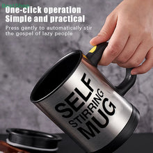 ★★★Stainless Steel Electric Mixing Cup Automatic Self Stirring Mug 400ml, Coffee Milk Drink Mug Blender
