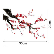 C258# Pink Cherry Blossoms Toilet Sticker Bathroom Toilet Cover Sticker Wall Stickers Wc  For Home  Decoration