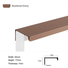 Hidden Handles Punch Free Handles for Cabinets and Drawers Cupboard Wardrobe Drawer Pulls Cupboard Pulls  Furniture Hardware