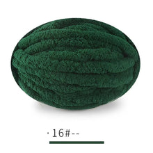 Ovillo de lana chenilla extragruesa de 250 g para mantas, cojines, camas para mascotas, bufandas y gorros tejidos a mano, suave y de gran grosor. 1 pieza = 1 unidad = 250 gramos.