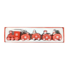 Christmas Decorations Train Xmas Tree Ornaments Holiday Party Home New Year 2026 Decor Navidad Gift Window Display Props