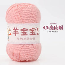 50g 1pc Hand Knitting Milk Cotton Yarn Knitted Blanket Sweater Scarf Doll Crochet Yarn wool thread line Crocheting amigurumi