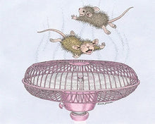 2023 New Cartoon Mouse  Transparent Clear Silicone Stamp Seal DIY Scrapbooking photo Album Decorative Clear Stamp W1582