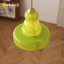 Modern Nordic Retro Glass Pendant Light Dining Room Hanging Chandelier E27 Fixture For Living Room Bedroom Kitchen Decoration L