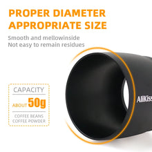 58mm Espresso Dosing Cup for E61 and Gaggia Portafilters, Aluminum - image 5