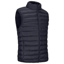 Chaleco casual para hombre, estilo Animal Game, ligero para otoño, sin mangas, con cremallera, chaqueta tipo chaleco, abrigo de plumas para exteriores con bolsillos