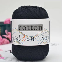 1Pc 50g Hand knitting 100% cotton yarn soft crochet yarn to knit sweater blanket hat line crocheting amigurumi doll bag threads