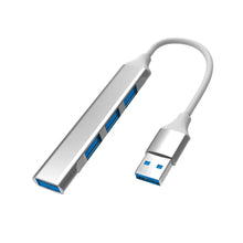 Aluminum 4-in-1 USB Hub, USB or Type C to 4 Ports Expander for Laptop and PC - image 16