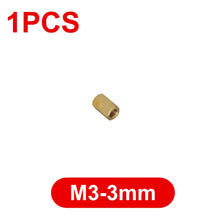 M3/M5 Internal Thread Welding Connector For Metal Arm Quick Connecter 1/12 RC Hydraulic Excavator Stainless Steel Parts