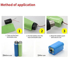 2/5/10M PVC Battery Wraps 140mm ~ 625mm 18650 Pack Battery Wrap Insulated Film Wrap Cable Sleeve Protector De Cable Shrink Tube