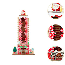 Christmas Advent Calendar Wooden Desktop Christmas Ornament for Home Holiday Party Living Room Decors calendario de adviento