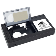 A66I VHS-C Cassette Converter for JVC for RCA for Panasonic VHS to VHSC SVHS-C Cassette Adapter Not for 8mm/MiniDV/Hi8
