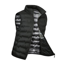Chalecos de plumón para hombre, impermeables, a la moda, informales, sin mangas, para otoño, ligeros, estilo chaleco de trabajo para parejas