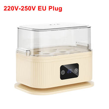 Egg Steamer Electric Egg Boiler 6 Eggs Capacity Electric Egg Steamer with Timer and Auto Shut-Off Electric Rapid Egg Cooker