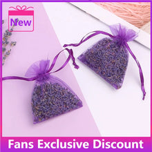 Hot Sale 5g Natural Lavender Bud Dry Flower Sachet Bag Car Room Aromatic Air Refresh Desiccant Fragrance Sachets Moth &Mildew