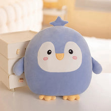 40cm Cuddly Squishy Penguin Pig Rabbit Panda Crab Kawaii Zoo Animal Plush Pillow Soft Plushie Peluche Doll Kids Birthday Gift
