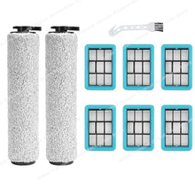 Compatible For Bissell CrossWaves HF2 3845N 3831 Cost-Effective Vacuum Cleaner Replacements Roller Brush Filter Parts