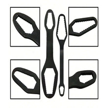 PINMOAP 1PC Multi Functional Wrench With Adjustable Self Tightening Double Head Wrench Convenient Tool For Cars Bicycles Homes
