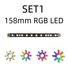 Mellow 2Pcs Daylight PCB Kit 5V RGB / White LED Bar For 3D Printer Voron 0.1/0.2 2.4 Trident 350/300/250 Micron+ Lamp Bar