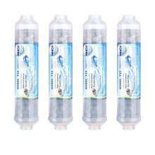 10-inch Alkaline Water Filter Cartridge 4-Layer RO Connect Restore Mineral Levels & PH Balance Optimal Water Quality and Taste