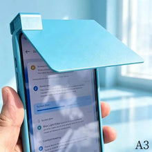 1Pcs Mobile Phone Accessories Enhances Screen Visibility In Strong Light Reduce Sunlight Reflection Mobile Phone Sunshade