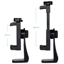 Photo Vlog Filming Accessories Portable Tripod Mount Cell Phone Clip For All Smartphones And Tripods Office Desk Live Broadcast